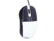 1600DPI Health Optical Mouse Blood Oxygen Saturation Pulse Monitoring Multifunction White