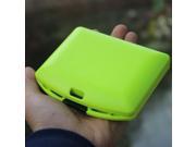 24 Compartments Fishing Tackle Box Full Loaded Hook Spoon Lure Sinker Water resistant