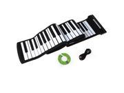 USB 88 Keys MIDI Roll up Electronic Piano Keyboard Silicone Flexible Professional