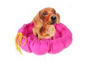 Pet Puppy Nest Dog Bed Dog Mat Kennel PP Cotton Nest Warm House Cozy Pumpkin Mat