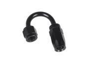 AN4 180degree Fuel Swivel Oil Hose End Fitting Adapter Aluminum Black AN4 180degree Fuel Swivel Oil Hose End Fitting Adapter Aluminum Black