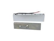 Single Door 12V Electric Magnetic Electromagnetic Lock 180KG 350LB Holding Force for Access Control