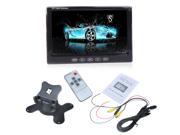 7 TFT LCD Car Rearview Color Monitor for VCD DVD GPS Camera