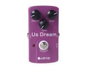 JOYO JF 34 US Dream Distortion Guitar Effect Pedal True Bypass