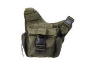Molle Tactical Shoulder Strap Bag Pouch Travel Backpack Camera Military Bag