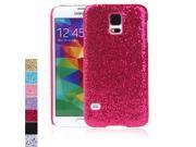 PC Hard Mobile Phone Glitter Back Case Shiny Bling Shell for Samsung Galaxy S5 i9600