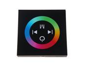 Touch Panel LED Dimmer Controller for 5050 3528 RGB LED Strip Light 12 24V