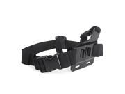 Black Adjustable Chest Shoulder Strap Mount Harness 3 Points for Gopro HD Hero1 2 3 3 Sport Camera ST 88