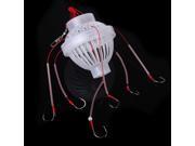Fishing Tackle Sea Monster with Six Strong Fishing Hooks