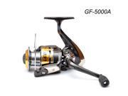 3Ball Bearings Left Right Interchangeable Collapsible Handle Fishing Spinning Reel GF5000A 5.2 1