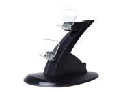 Dual USB Charging Charger Dock Station Stand for Playstation 4 PS4 Controller