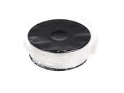 3D Printer Filament 1kg 2.2lb 1.75mm ABS Plastic for MakerBot RepRap Mendel White