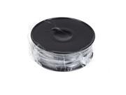 3D Printer Filament 1kg 2.2lb 3mm ABS Plastic for MakerBot RepRap Mendel Black