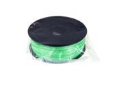 3D Printer Filament 1kg 2.2lb 3mm ABS Plastic for MakerBot RepRap Mendel Green