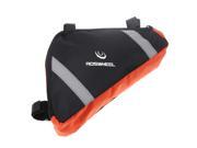Bicycle Bike Bag Front Frame Head Pipe Triangle Bag Pouch