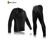 Cycling Jersey Shirt Bike Bicycle Baselayer Underwear Suit Long Sleeve Jersey Winter Sports Clothes