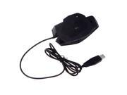 Adjustable 2400DPI 6 Buttons Optical USB Wired Gaming Game Mouse LED for PC Laptop