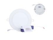 12W Panel Light 900LM Round LED Ceiling Light Wall Light Recessed Down light Pure White