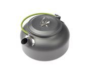 0.8L Portable Ultra light Outdoor Hiking Camping Survival Water Kettle Teapot Coffee Pot Anodised Aluminum
