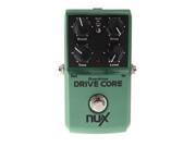 NUX Drive Core Guitar Electric Effect Pedal Mixture of Boost and Overdrive Sound True Bypass