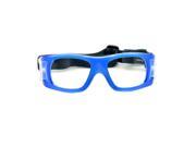 Sports Protective Goggles Glasses Eyewear for Sport Games Basketball Football Hockey Rugby Soccer Universal Blue