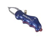 Fishing Spinning Plier Fish Controller Hook Remove Lure Fishing Tackle Tool Stainless Steel Blue