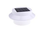 Solar powered Light with 3pcs LEDs Polycrystalline Solar Panel Rechargeable Water resistant Environmental friendly Universal for Roof Pathway Outdoor Garden Yar