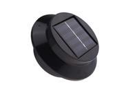 Solar powered Light with 3pcs LEDs Polycrystalline Solar Panel Rechargeable Water resistant Environmental friendly Universal for Roof Pathway Outdoor Garden Yar