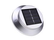 Solar powered Light with 3pcs LEDs Polycrystalline Solar Panel Rechargeable Water resistant Environmental friendly Universal for Roof Pathway Outdoor Garden Yar