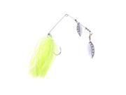 12g Fishing Lure Spinnerbait Fresh Water Shallow Water Bass Walleye Crappie Minnow Fishing Tackle with Jig Hook