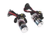 2pcs H8 35W 6000K HID Xenon Replacement Bulb Lamps Light Conversion Kit Car Head Lamp Light