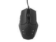 Adjustable 2400 DPI 6D Optical Gaming Mouse USB Wired LED Game Mice for Computer Peripherals