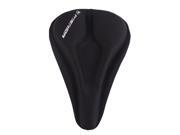 JSZ Silicone Cycling Bike Bicycle Soft Thick Gel Saddle Seat Cover Cushion Pad