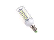 E14 7W 5050 SMD 48 LED Corn Light Bulb Lamp Energy Saving 360 Degree Warm White 220 240V