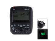 YN E3 RT Yongnuo Flash Speedlite Transmitter Compatible with 600EX RT for Canon DSLR Cameras