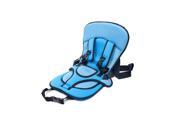 Portable Car Safety Booster Seat Cover Cushion Harness Carrier for Baby Kids Infant Children