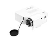 HDMI Portable Mini LED Projector Home Cinema Theater AV VGA USB SD