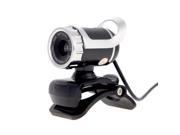 USB 2.0 50 Megapixel HD Camera Web Cam 360 Degree with MIC Clip on for Desktop Skype Computer PC Laptop