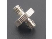10pcs 1 4 Male Threaded to 1 4 Male Threaded Double Male Screw Adapter