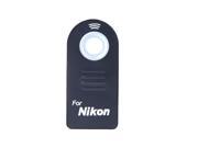 10 Packs IR Wireless Infrared Shutter Remote Control for Nikon ML L3 D7100 D7000 D90 D3300 D3200 1 V3 V2 DSLR Camera