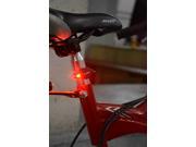 2pcs Cycling Mini Bicycle Light Ultra Bright LED Bike Front Head Lamp Rear Safety Warning Flashlight Taillight with Bungee