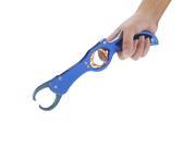 Portable Fishing Plier Fish Lip Gripper Grabber Controller Hook Remove Lure Fishing Tackle Tool Blue