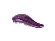 Professional Beauty Zebra Stripe Hair Brush Comb Salon Styling Tool for Women