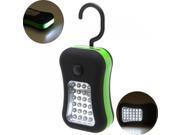28 LED Flashlight Work Light with Magnet Rotating Hanging Hook for Outdoors
