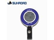 Sunroad SR204 Mini LCD Digital Fishing Barometer Altimeter Thermometer Waterproof Multi function