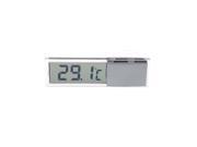 Suction Vehicle Car Windscreen Auto Rear View Mirror Digital Display Thermometer