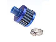 Auto Car Vehicle Mini 12mm Cold Air Intake Filter Valve Cover Air Refresher