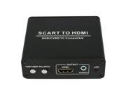 SCART HDMI to HDMI 720P 1080P HD Video Converter Adapter