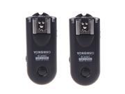 Yongnuo RF 603N II Wireless Remote Flash Trigger N1 for Nikon D800 D700 D300 D200 D3