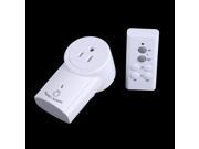 Wireless Remote Control Power Outlet Plug Socket Switch Set for Lamps Household Appliance 120V 230V